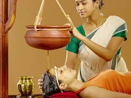 Shirodhara Image Shirodhara Image