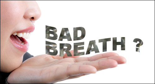 Bad breath Bad breath