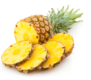 Pineapple (Ananas Comosus) Pineapple, Ananas Comosus