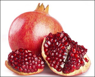 Pomegranate (Punica Granatum) Pomegranate, Punica Granatum, Anaar