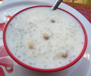 Sabudana Kheer Sabudana Kheer
