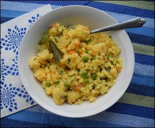 Vegetable Upma Recipe Vegetable Upma Recipe