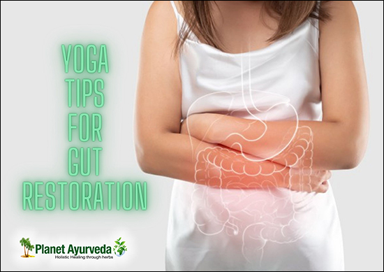 Yoga Tips For
Gut Restoration
Gut Restoration