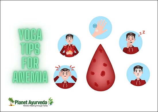 Yoga Tips For Anemia