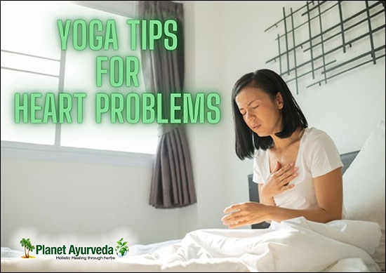 Yoga Tips For Heart Problems