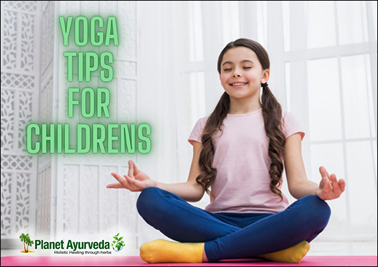 Eating Habits For Children Best Yoga For Children