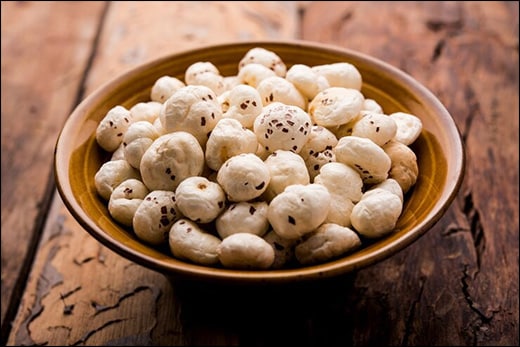 Anklodya, Makhana, FoxNut, Euryale Ferox