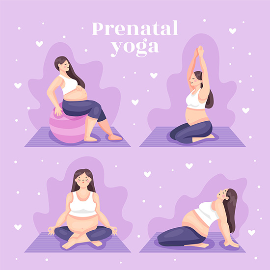 Prenatal Yoga Poses for Every Trimester Prenatal Yoga Poses for Every Trimester